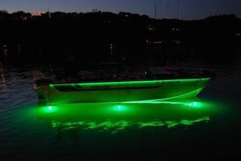 Lumière électronique flottante pour la pêche de nuit, lumière