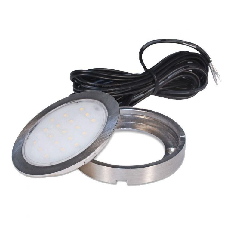 Lureshine Réglette LED Cuisine de 41cm, Dimmable Lampe Led Detecteur De